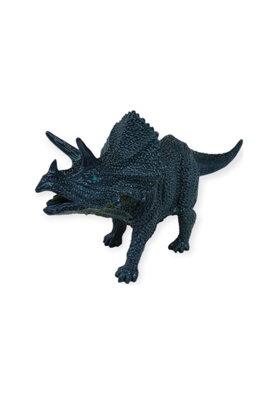 Hayvan Figürleri - Dinazor Figürü 11 Cm - Triceratops Hayvan