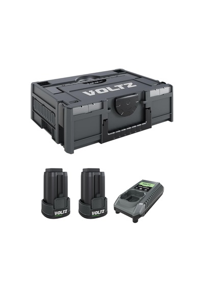 Voltz VZSD16 16.8V/2AH 150NM Çift Akülü Şarjlı Darbeli Matkap Vidalama
