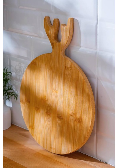 Acar Bambu Kesme Tahtası - 37 Cm Acr-582 Kahverengi