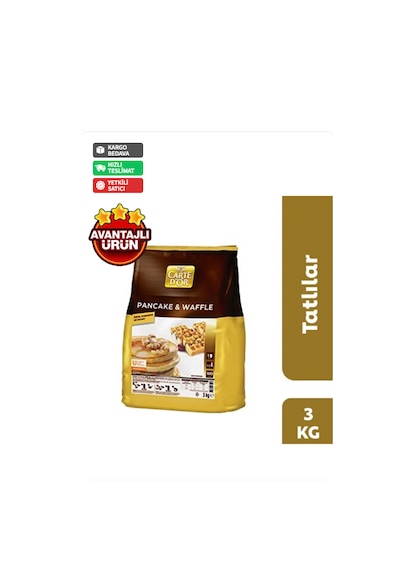 Carte D'or Waffle Tozu 3 Kg