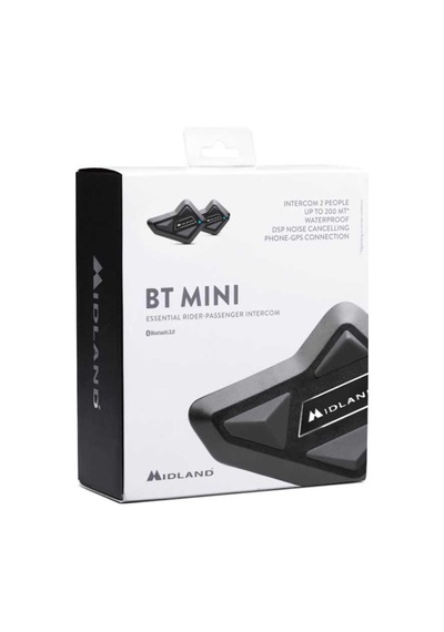 Mıdland Bt Mını Bluetooth Intercom Çift