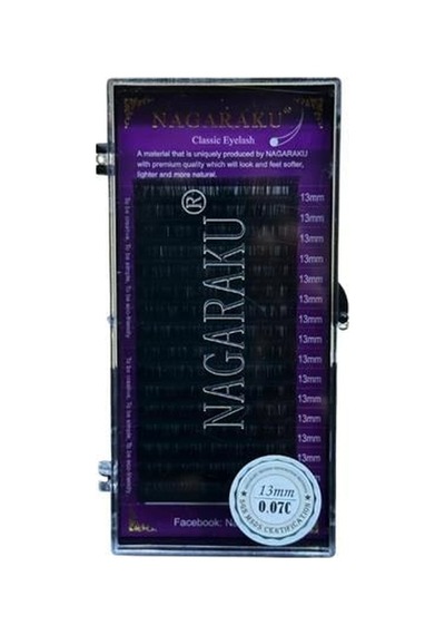 Nagaraku İpek Kirpik 13mm 0.07c Wd008