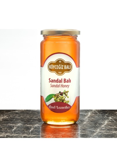 Köyceğiz Balı Sandal Balı Cam Kavanoz 660 G