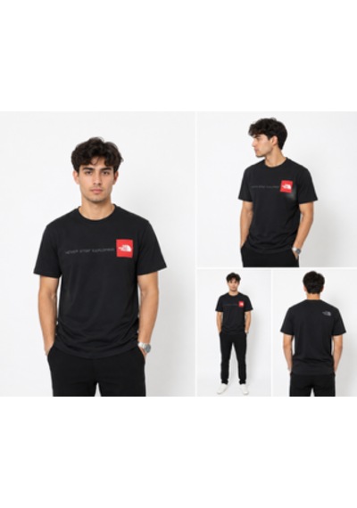 The North Face Never T-shırt Siyah