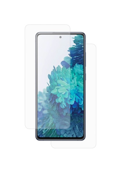 Exquıs Samsung Galaxy S20 Uyumlu Ön Ve Arka Koruma 360 Full Kaplama - Şeffaf