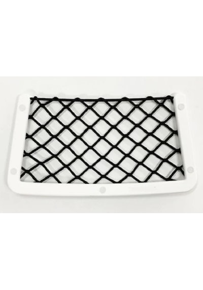 4 Adet Fileli Ceplik. Tekne Ve Karavan File Ceplik. 14x30cm