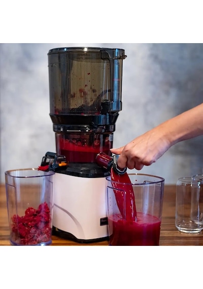 Kuvings Auto10 Hands-free Yavaş Sıkım Slow Juicer Meyve Sıkacağı