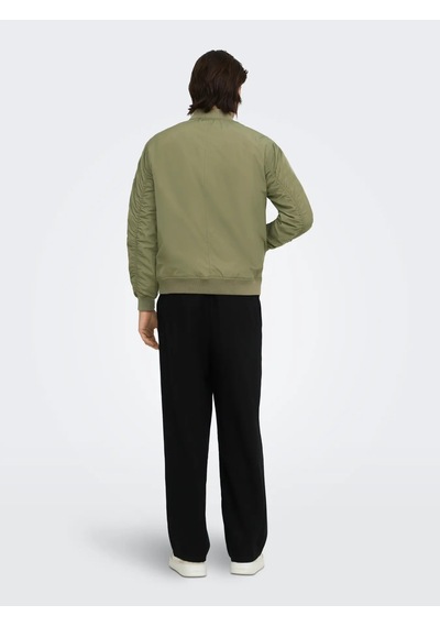 Only & Sons Onsjoshua Erkek Bomber Ceket 22023287 Yeşil