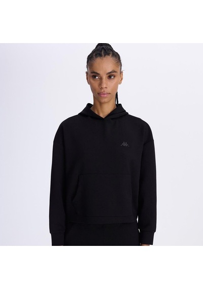Kappa Eıra Kadın Siyah Sweatshirt 351v6xw-005 001