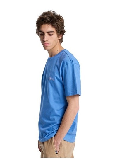 Quiksilver Tap In Erkek Mavi Tişört
