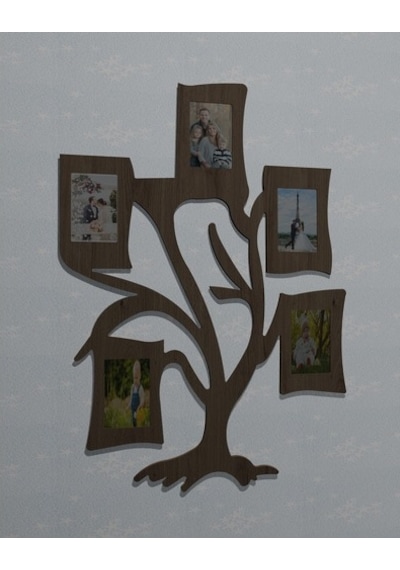 Aile Fotoğraf Albüm,Resim Çerçevesi ; Çerçeve-04308
