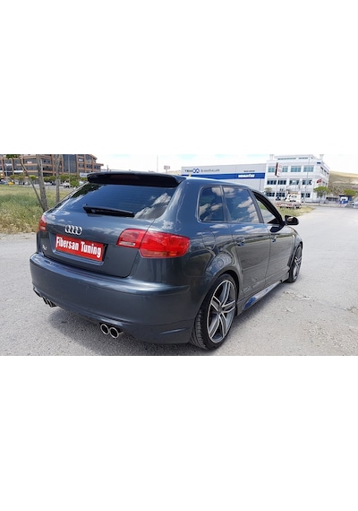 Audi A3 Yan Marşpiyel Takımı ---Fibersan Tuning