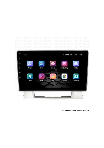 Myway Opel Astra J Android Multimedya Carplay Navigasyon Ekran - 8gb Ram+128 Gb Hdd - Myway