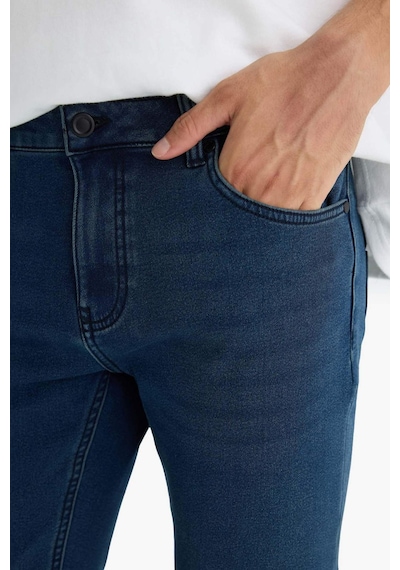 Defacto Sergio Regular Fit Normal Bel Boru Paça Jean Pantolon Y0369az25wnnm83 İndigo-nm83