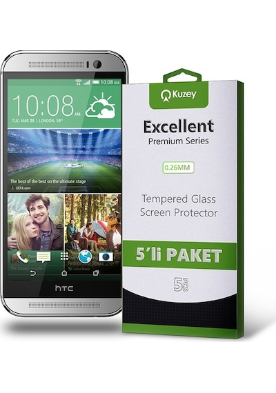Htc One M8 Ekran Koruyucu Cam 5 Adet (534060797) 20 Tl Fark Ile Apple  Uyumlu iPhone Hızlı Şarj Kablosu