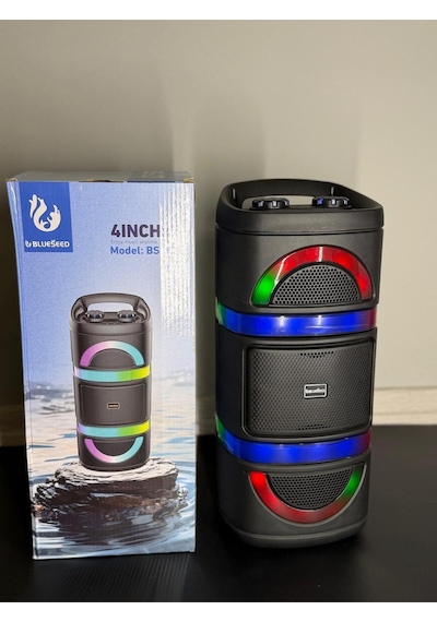 Bs-127 Wıreless Bluetooth Portable Speaker 10w