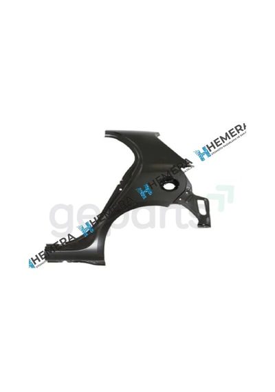 Çamurluk Arka Sol Sac Toyota Yaris 2006