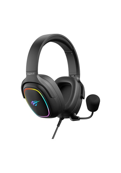 Havit Gamenote H2041u Rgb Kablolu Oyuncu Kulaklığı,50mm Sürücü, Usb, Rgb Gaming Kulaklık