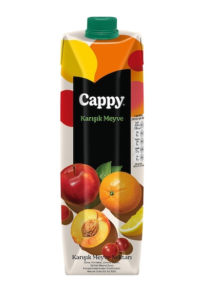 Cappy Karışık Meyve Suyu 1 Lt X 6 Adet