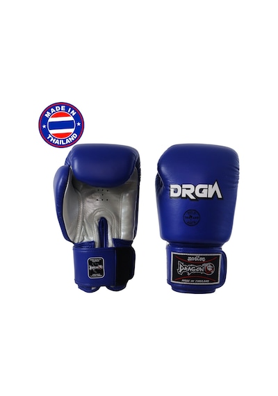 Dragondo Drgn-g3 Hakiki Deri Boks Eldiveni Mavi Muay Thai Eldiveni