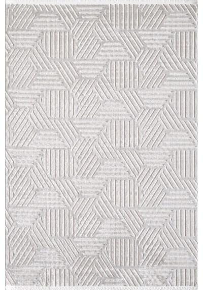 Mariesse Home Vista Koleksiyonu Modern Dokuma Halı Salon Oturma Odası Koridor Halısı Gri