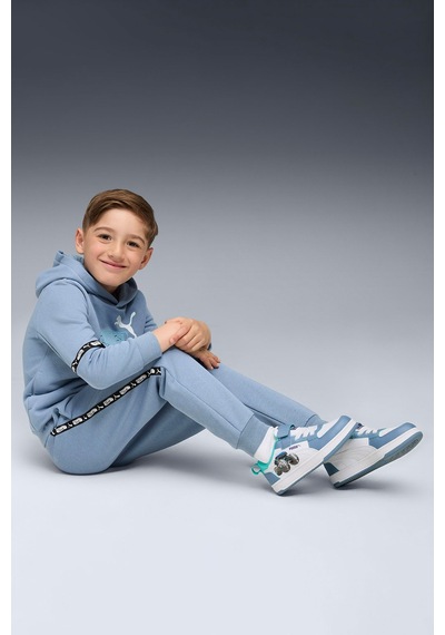 Puma Caven 2.0 Lo Hot Whe Beyaz Erkek Çocuk Sneaker 000000000102266537 Beyaz-grı