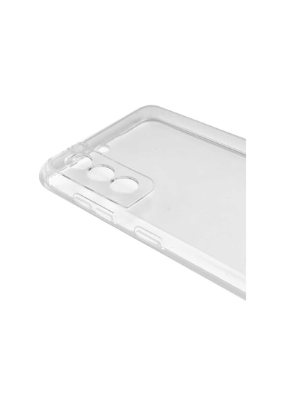 Adige Samsung Galaxy Uyumlu S21 Plus Kılıf Kamera Korumalı Süper Silikon