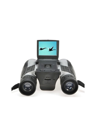 12x32 Zoom Dijital Dürbün Teleskop Kamera 5mp Cmos Sensör 2.0 İnc Tft Full Hd 1080 P Dvr Fotoğraf Vi Çok Renkli