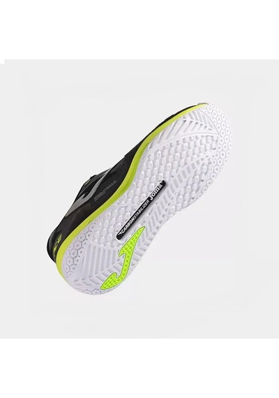 Joma Taclw2601ac Ace Sert & Toprak Kort Kadın Tenis Ayakkabısı - Siyah/sarı