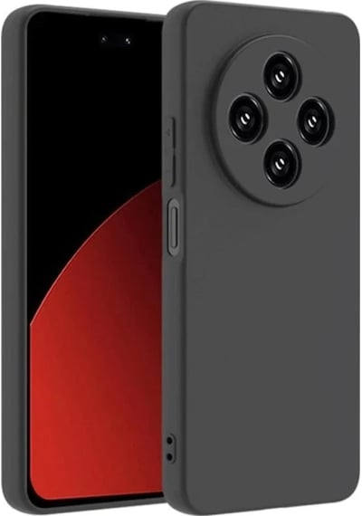 Znv Zenvia Mey İthalat Redmi 14c Kılıf First Silikon - Siyah Znv2025 Cmn Diğer