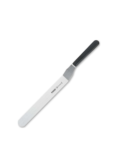 Pirge Creme Pasta Paleti Kıvrık Siyah 35 Cm 71202 Siyah