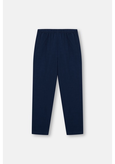Suwen Sebastian Erkek Pijama Takımı Sh26710660556 Koyu Lacivert