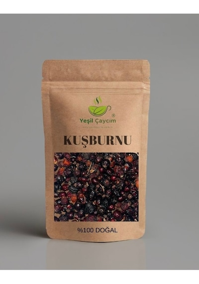Birinci Sınıf Kuşburnu Çayı, Cilt Sağlığına Katkı %100 Doğal, El Yapımı, 100 Gr.