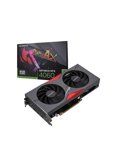 Colorful Rtx 4060 8gb Gddr6 128bit Nb Duo 8gb V3-v Aeae1clf0095