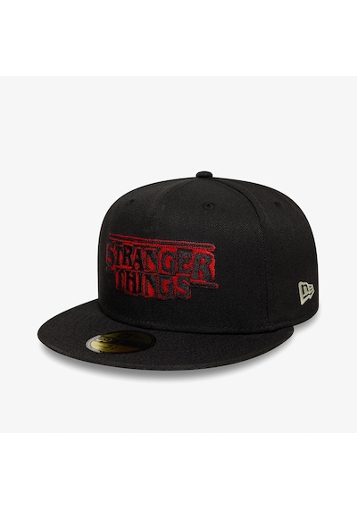 New Era Stranger Things 59fifty Demogorgon Unisex Siyah Şapka 60833577 2800282