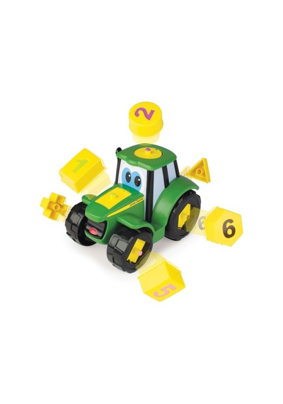 John Deere Traktör Johnny ve Sayılar 46654
