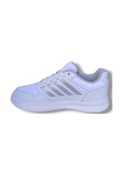 Best Of 074-25 Anorak Slash Anatomik Sneaker Beyaz Gümüş 36-40 Beyaz