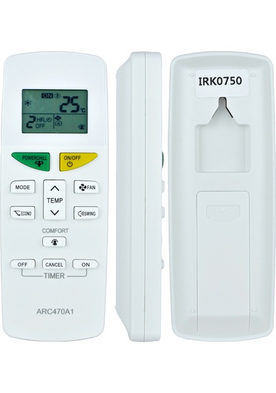 Daıkın Room Air Condıtıoner Ftxb35c2v1b Uyumlu Klima Kumandası