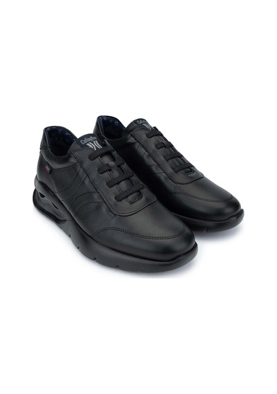 Callaghan Erkek Hakiki Deri Siyah Sneakers & Spor Ayakkabı 618 45424 Erk Ayk Sk24-25 Negro Siyah
