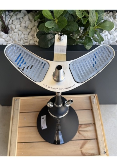Mr Eds E37 Boomerang- Çelik Seri Black
