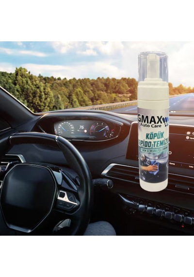Köpük Torpido Temizleme Köpüğü 200ml Plastik Vinil İç Trim Yüzeylerde Etkili Temizlik Gmax Gold Serisi Glz02005089