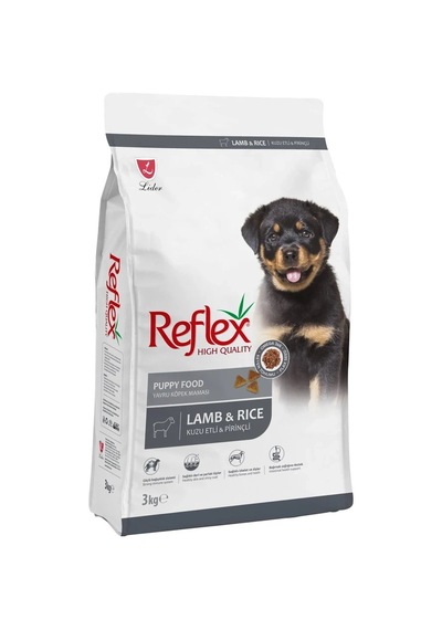 Reflex Kuzu Etli Pirinçli Yavru Köpek Maması 3 Kg