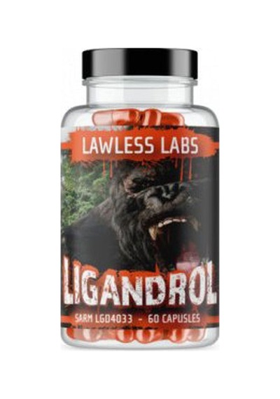 Lawless Lıgandrol - Lgd4033 60 Vegan Kapsül