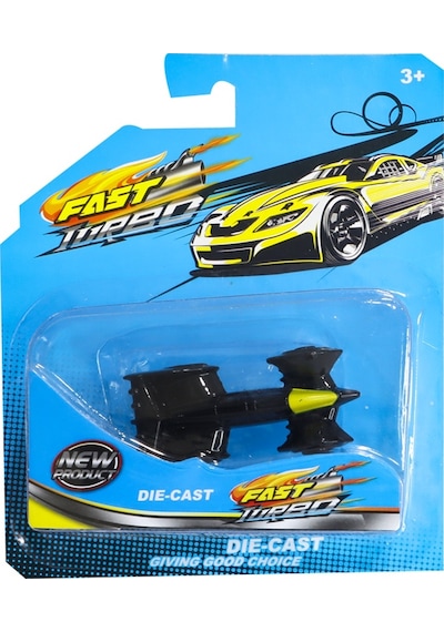 1:64 Ölçekli Die-cast Yarışçı Yarasa Araba