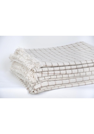Kartex Home Küçük Kare Koltuk Örtüsü Takımı Buldan Işi 4 Parça Ma