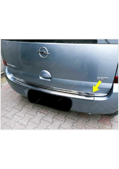 Opel Meriva Krom Bagaj Alt Çıtası 2003-2010 Arası P.Çelik