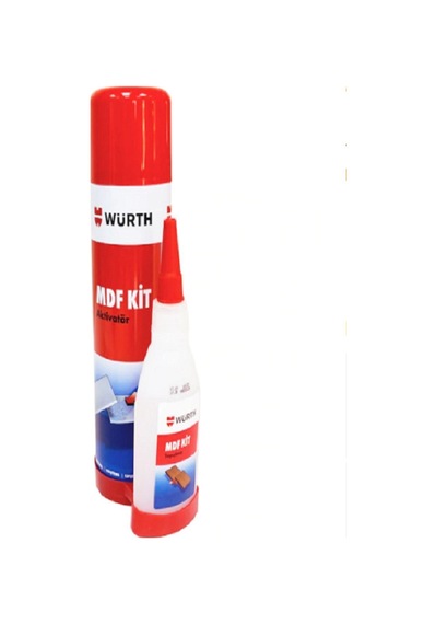 Mdf Kit Şeffaf Kuvvetli Yapıştırıcı