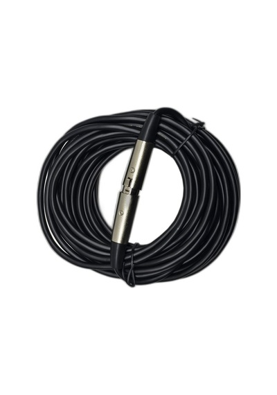 10 Metre Xlr Dişi - Xlr Erkek Mikrofon Kablosu - Profesyonel Ses Ve Sahne Bağlantı Kablosu