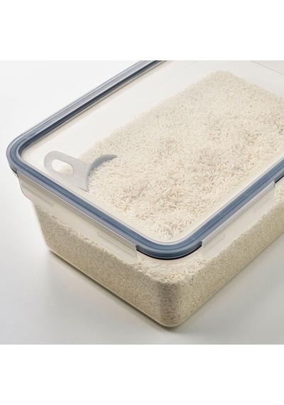 Ikea 365+ Plastik Saklama Kabı, Plastik, 5,2 Lt Çok Renkli