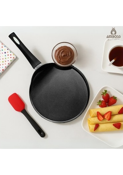 Amboss Storm 26 cm Titanyum Kaplama Krep ve Pankek Tavası